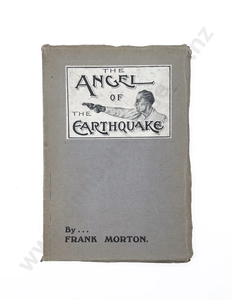 Morton Frank - The Angel of the Earthquake Image 1++