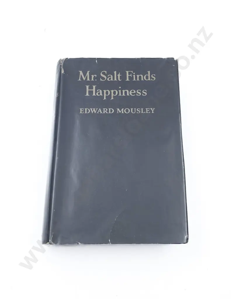 Mousley Edward - Mr. Salt Finds Happiness Image 1++