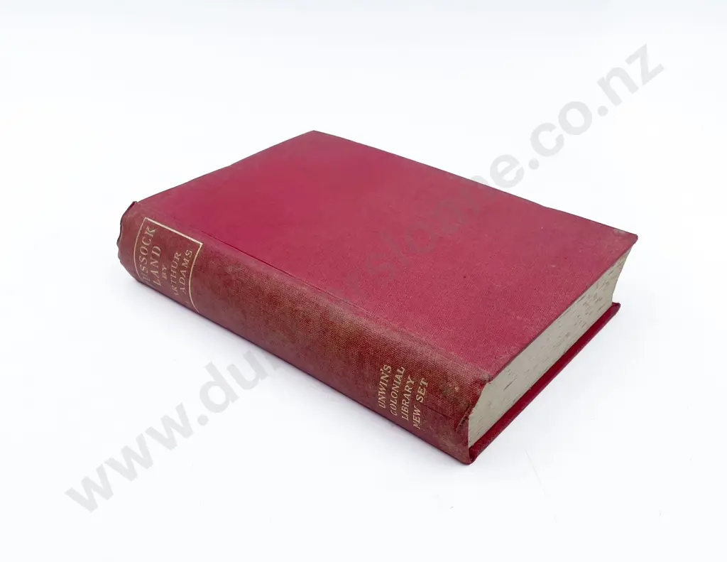 Adams Arthur H. - Tussock Land, A Romance of New Zealand and the Commonwealth Image 1++