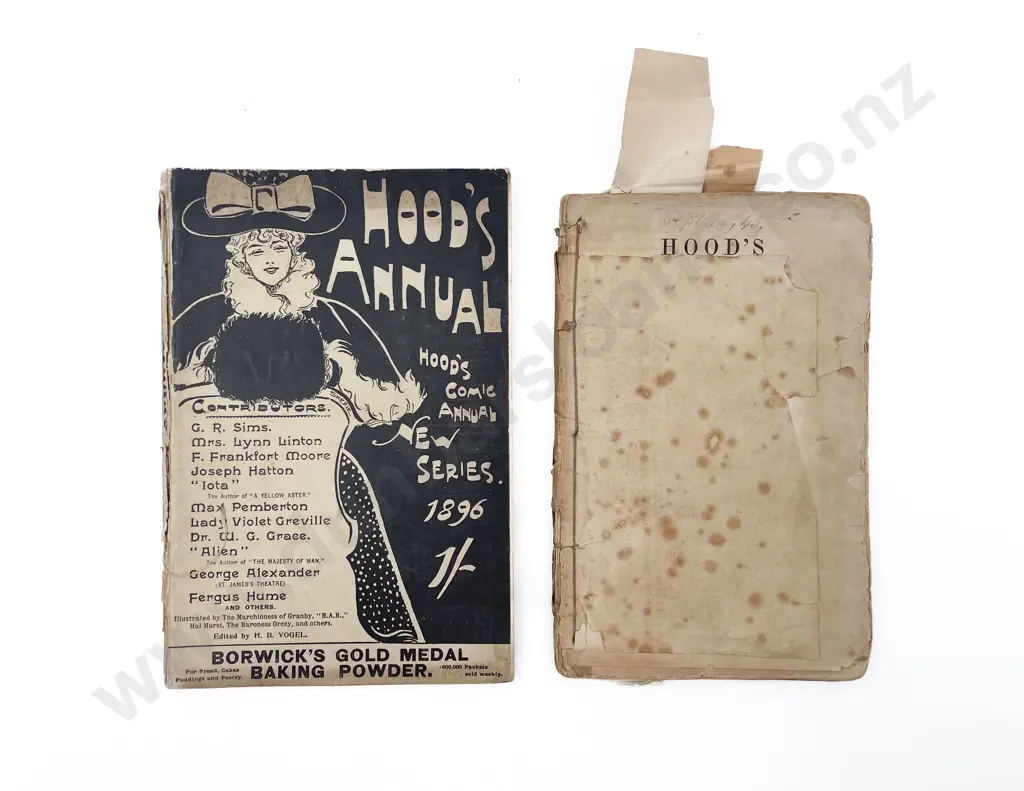 Hood’s Magazine Vol.IV with Hood’s Annual New Series 1896 Image 1++