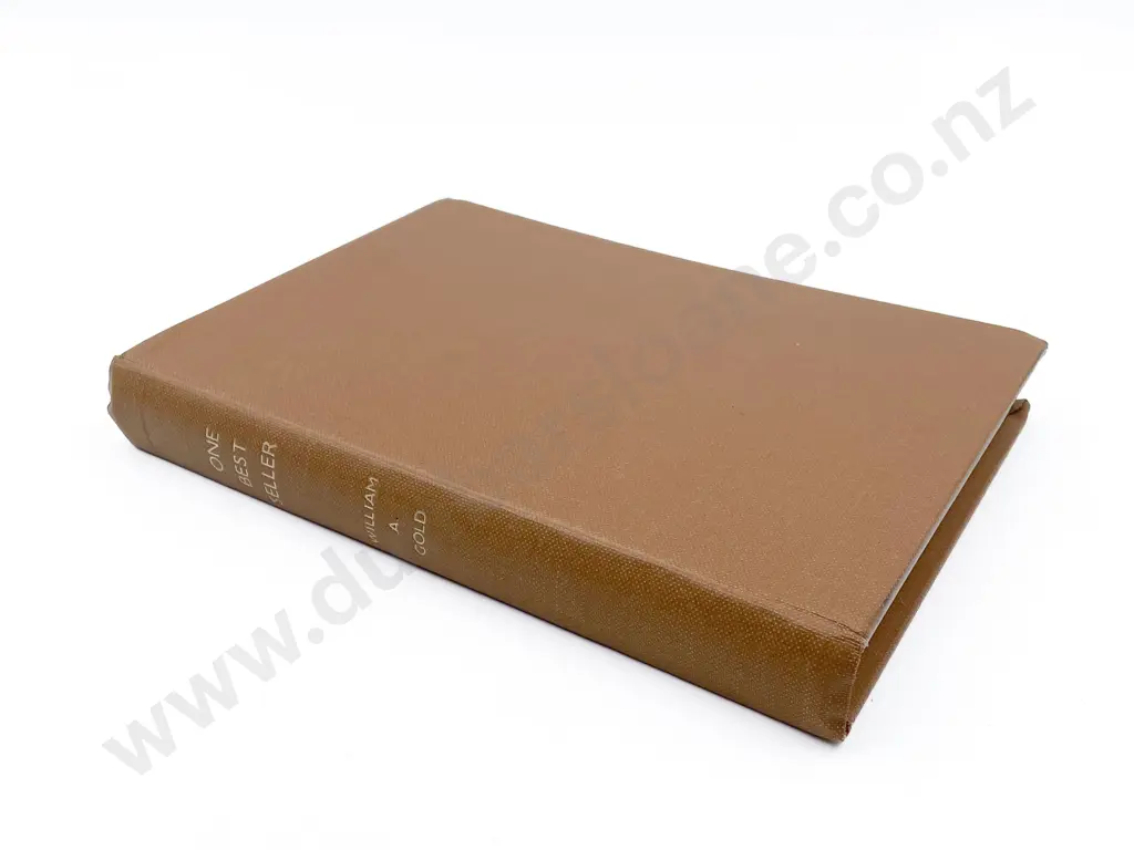 Gold William - One Best Seller A Satire on the Publishing Game Image 1++
