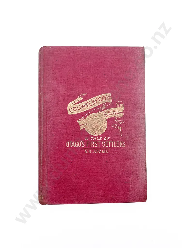 Adams R.N. - The Counterfeit Seal Image 1++