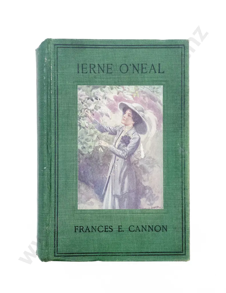 Cannon Frances E. - Ierne O’Neal An Irish Romance Image 1++