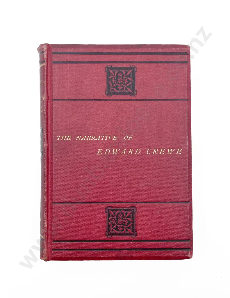 Mortimer Baines William - The Narrative of Edward Crewe or Life in New Zealand Image 1++