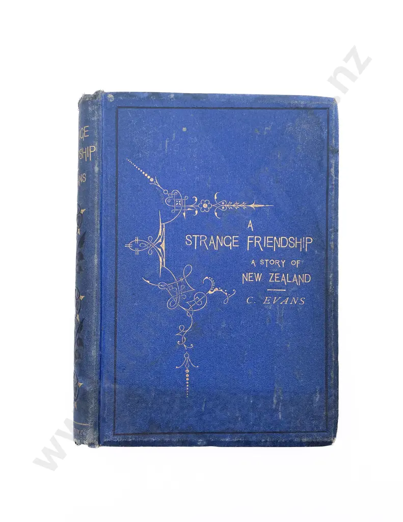 Evans C. - A Strange Friendship: A Story of New Zealand Image 1++
