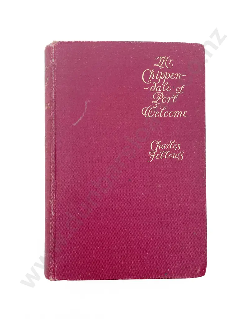 Fellows Charles - Mr. Chippendale of Port Welcome Image 1++