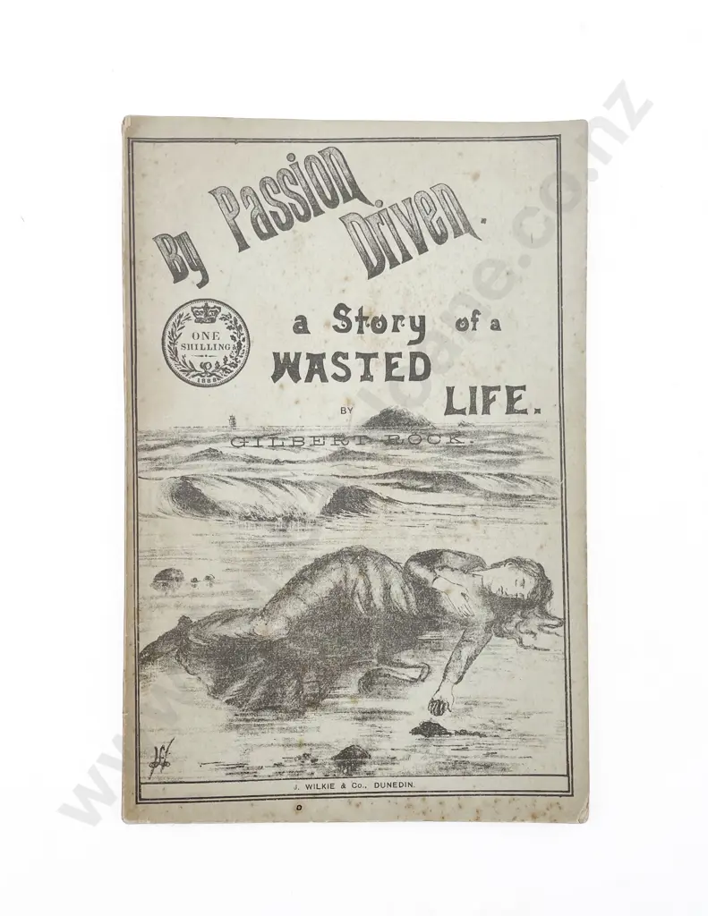 Rock, Gilbert - By Passion Driven: The Story of a Wasted Life Image 1++