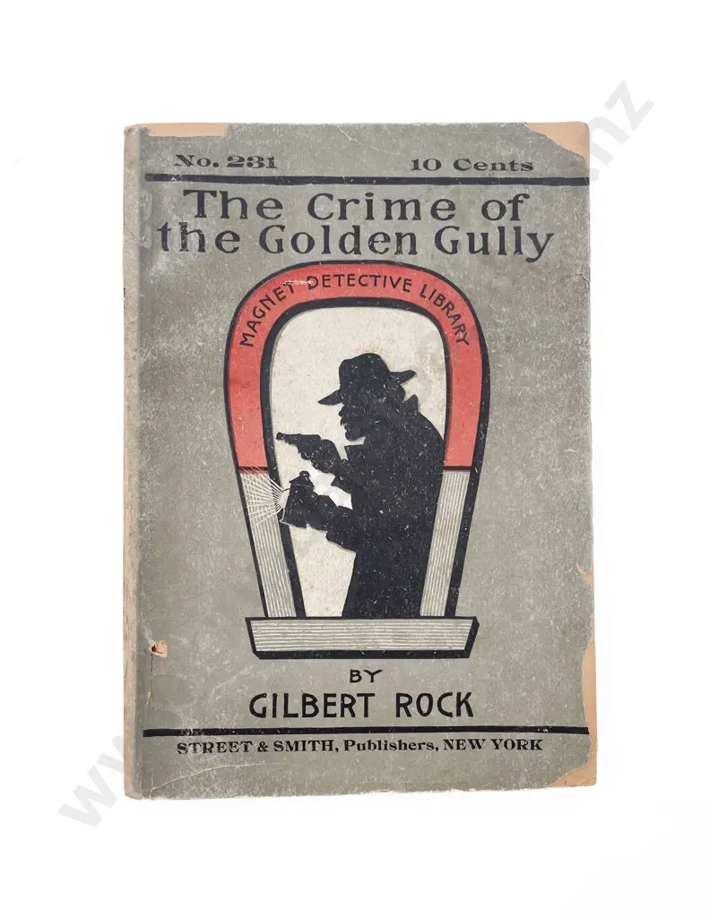Rock Gilbert - The Crime of the Golden Gully Image 1++