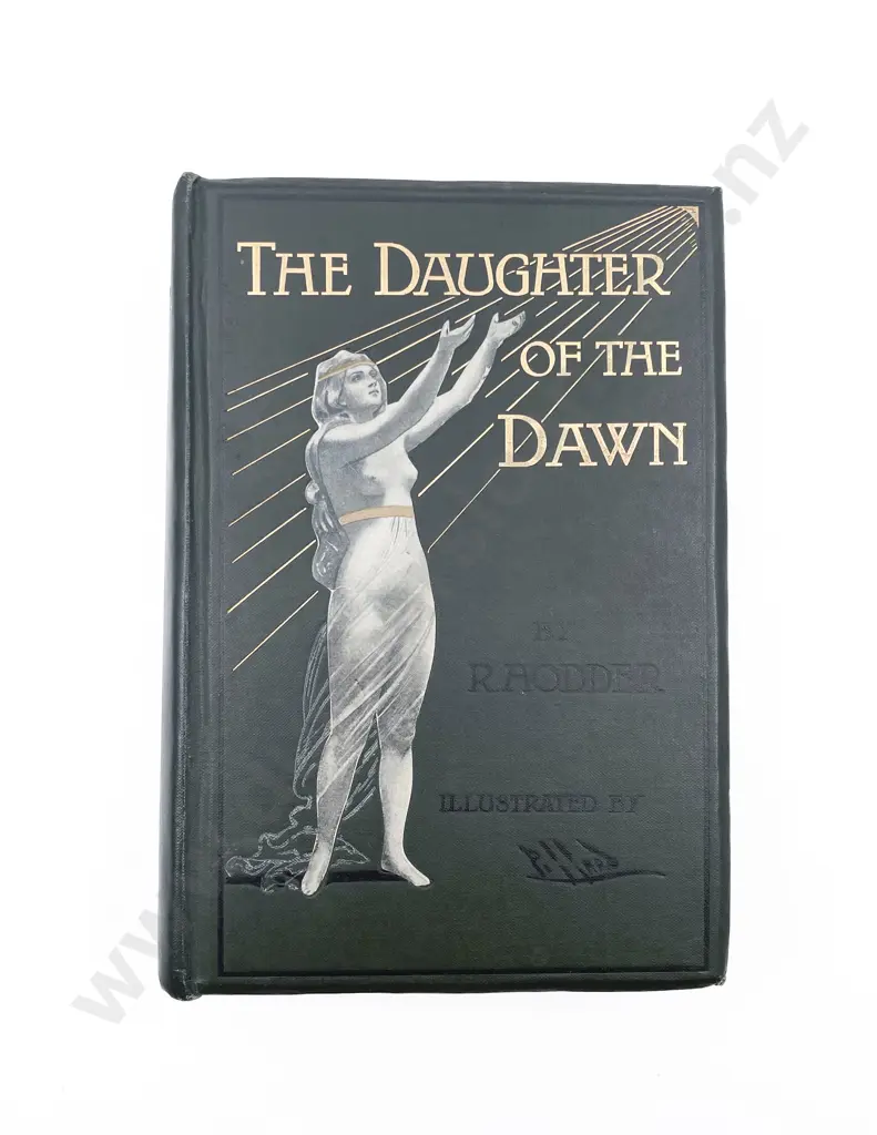 Hodder William Reginald - The Daughter of the Dawn: A Realistic Story of Maori Magic Image 1++