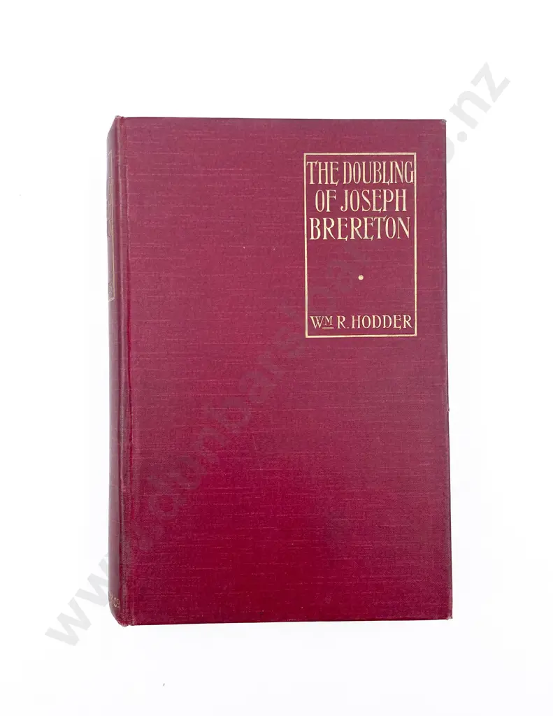 Hodder William Reginald - The Doubling of Joseph Brereton Image 1++