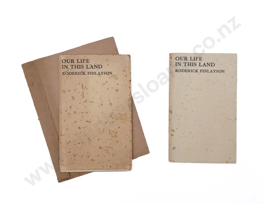 Finlayson Roderick "Our Life in this Land" with Other Image 1++