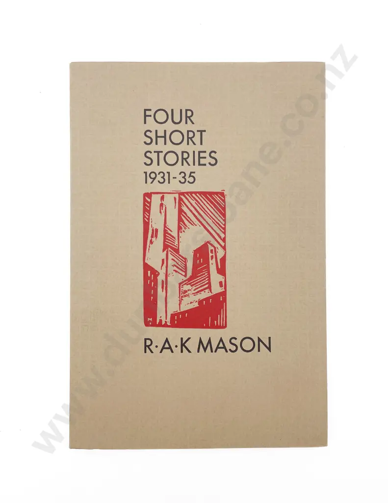 Mason R.A.K. - Four Short Stories 1931-35 Image 1++