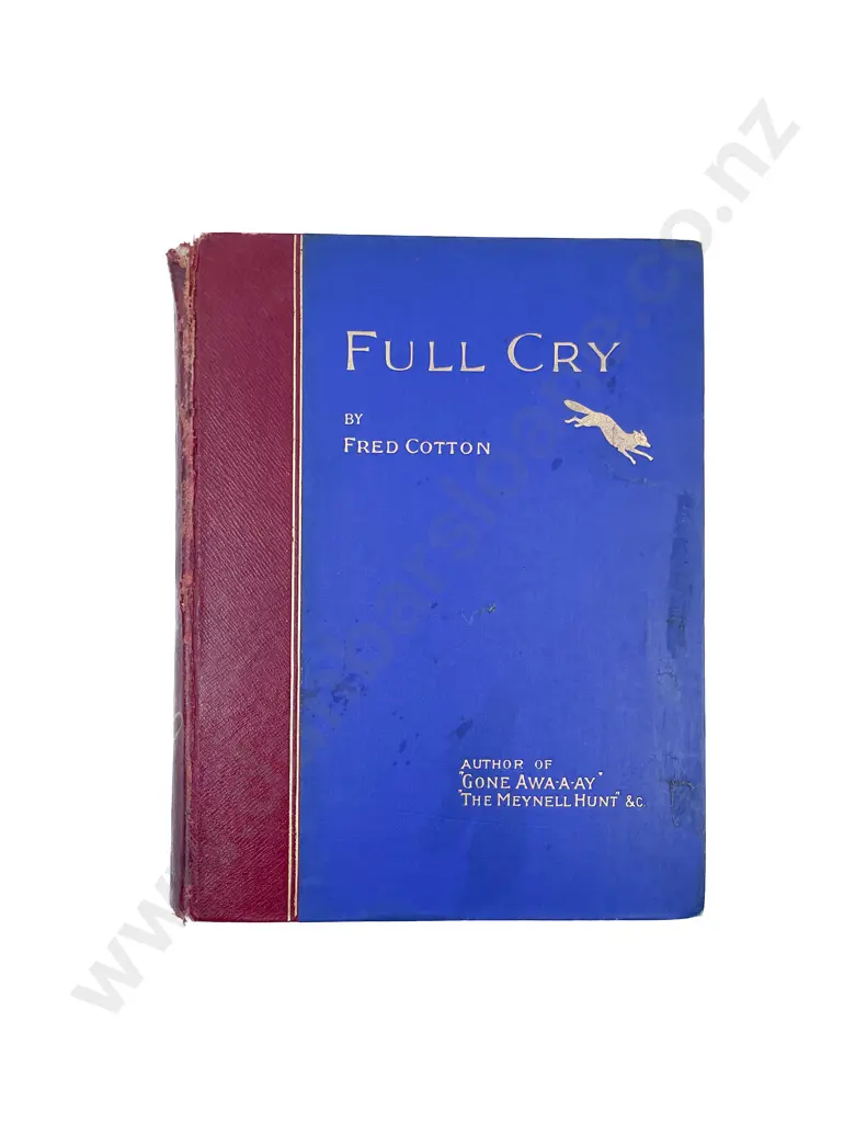 Cotton Fred - Full Cry. Illustrated by Harrington Bird Image 1++