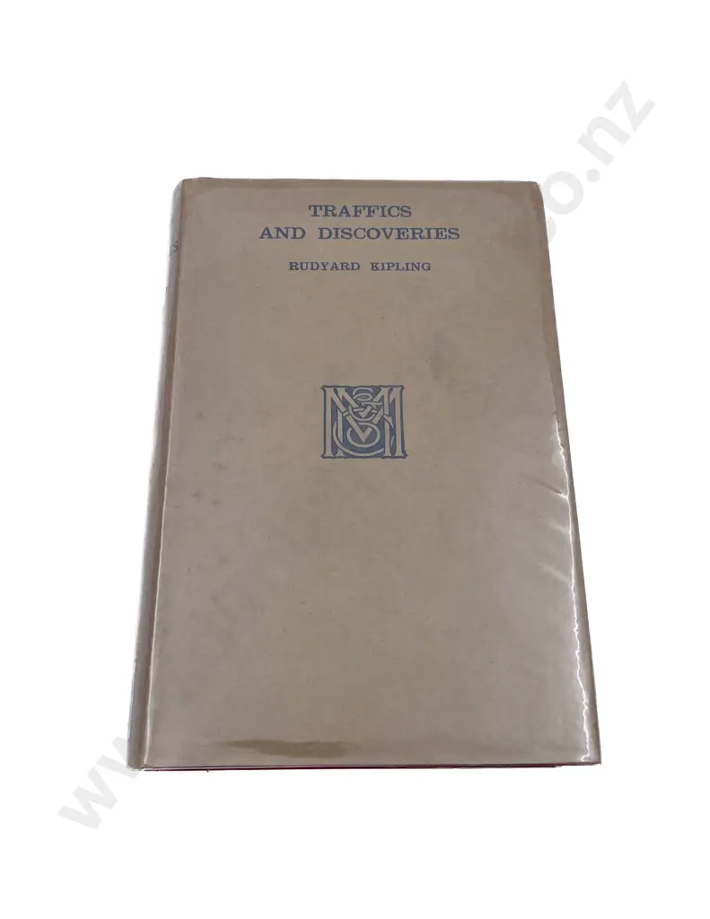 Kipling Rudyard - Traffics and Discoveries Image 1++