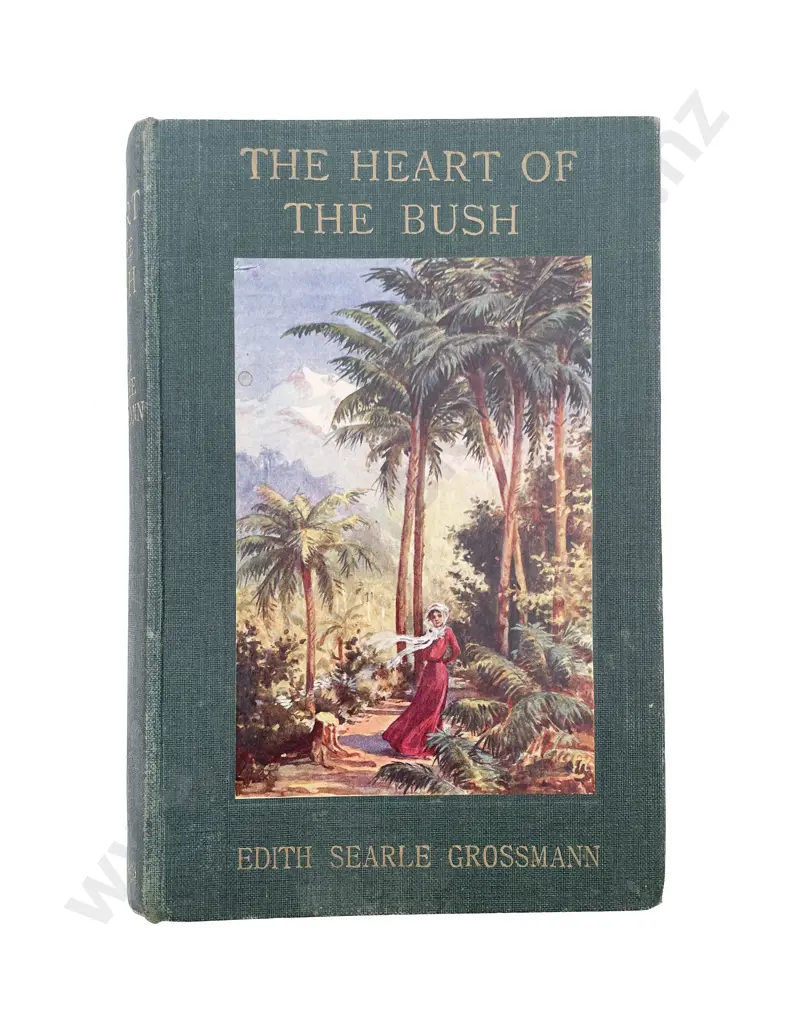 Grossman Edith - The Heart of the Bush Image 1++