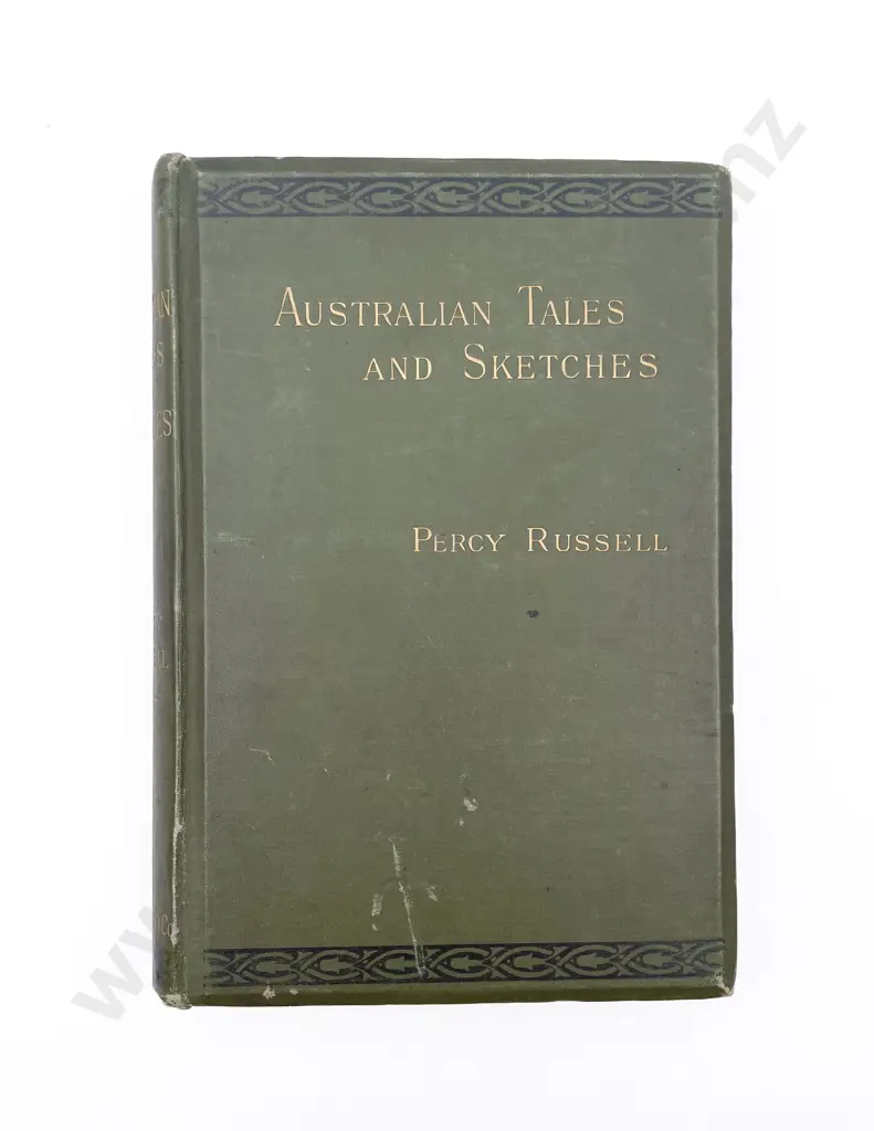 Russell Percy - A Journey to Lake Taupo and Australia and New Zealand Tales and Sketches Image 1++