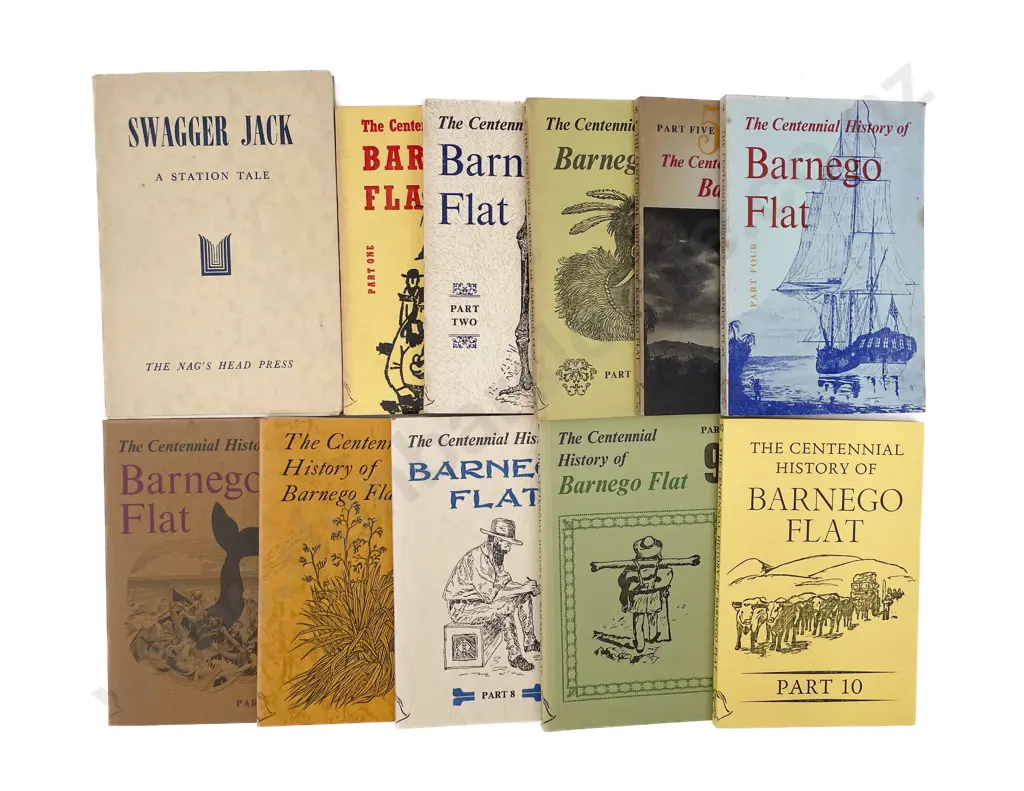 Ten Volumes & Novel by Dadds E. Image 1++