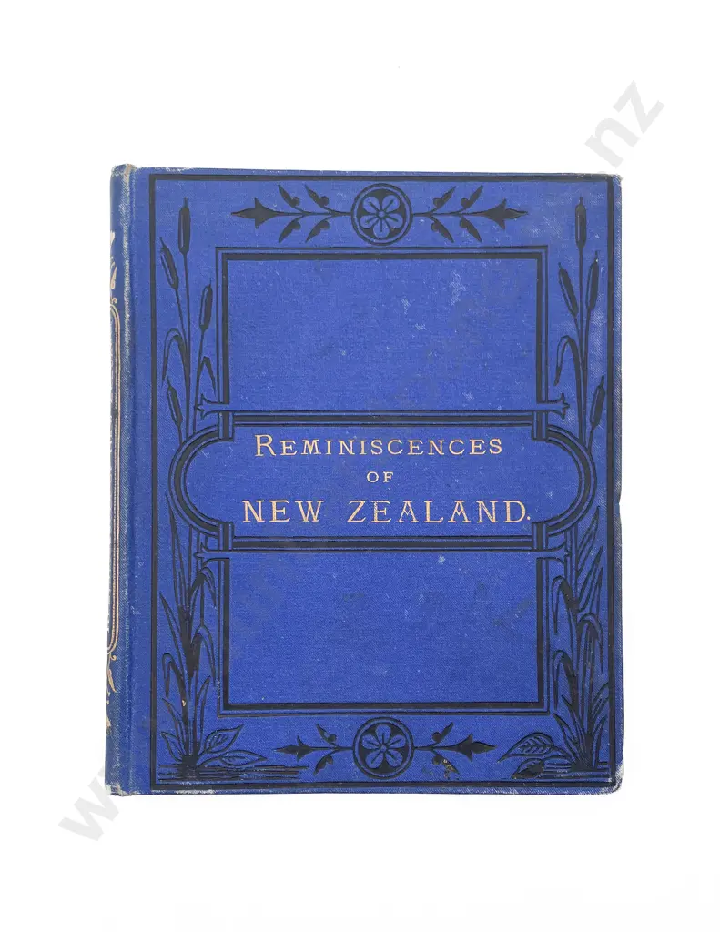 Hawkswood - Reminiscences of New Zealand Image 1++