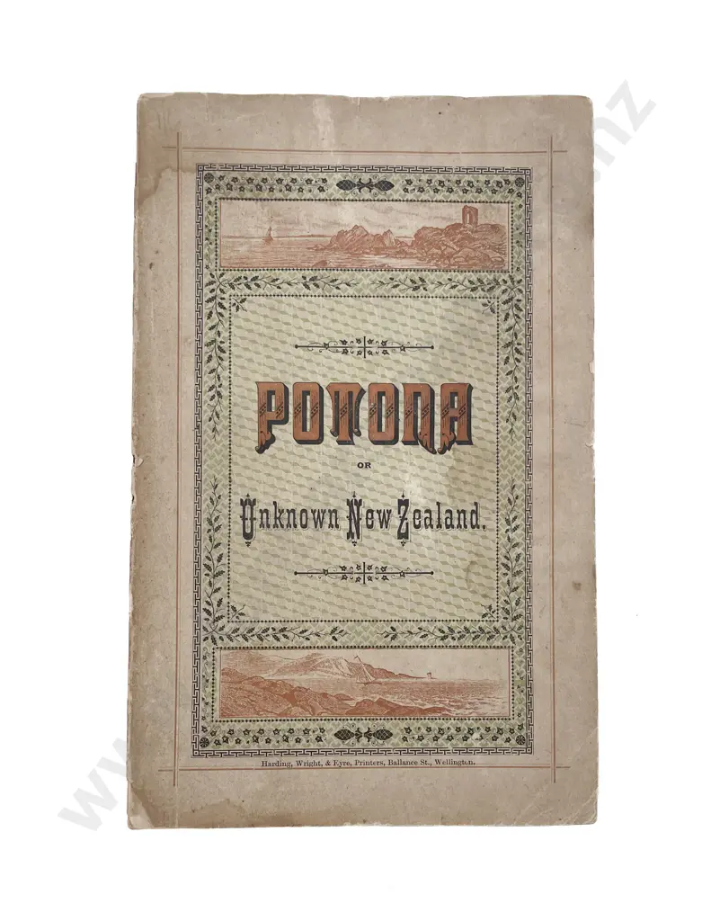 J.H.L. - Potona or Unknown New Zealand Image 1++