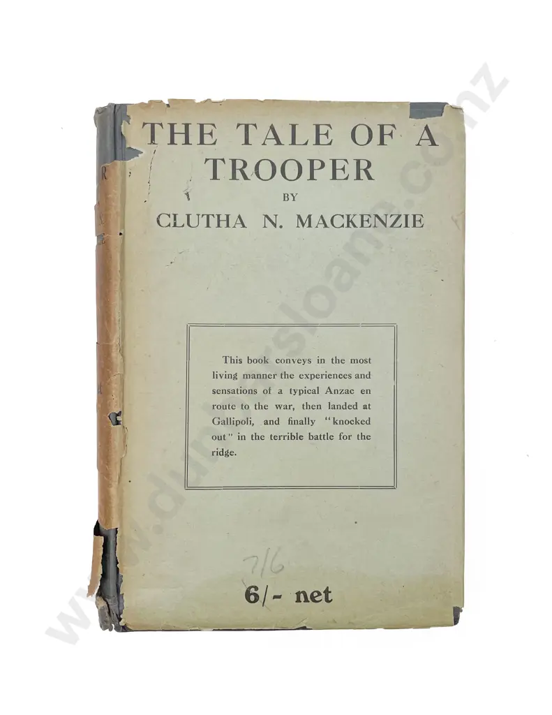 Mackenzie Clutha N. - The Tale of a Trooper Image 1++