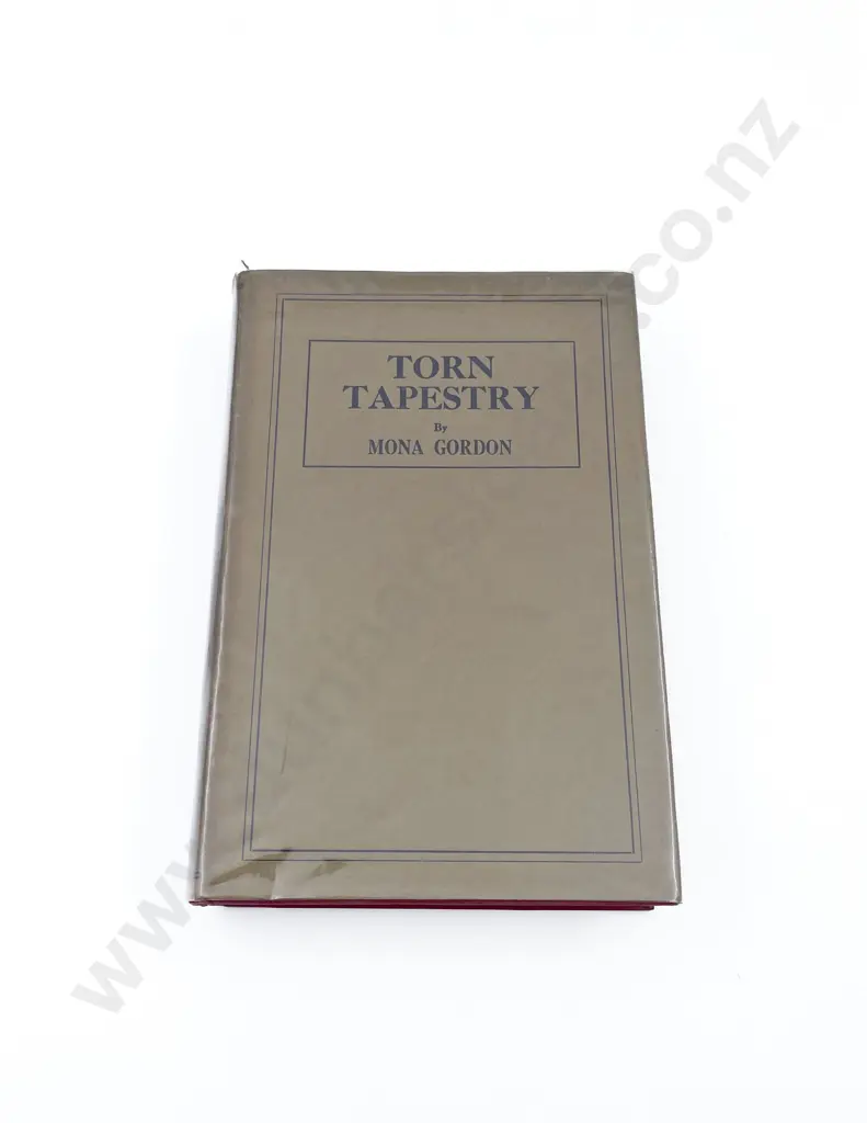 Gordon Mona - Torn Tapestry Image 1++