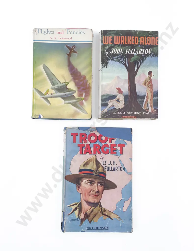 Two Novels by Fullarton Image 1++