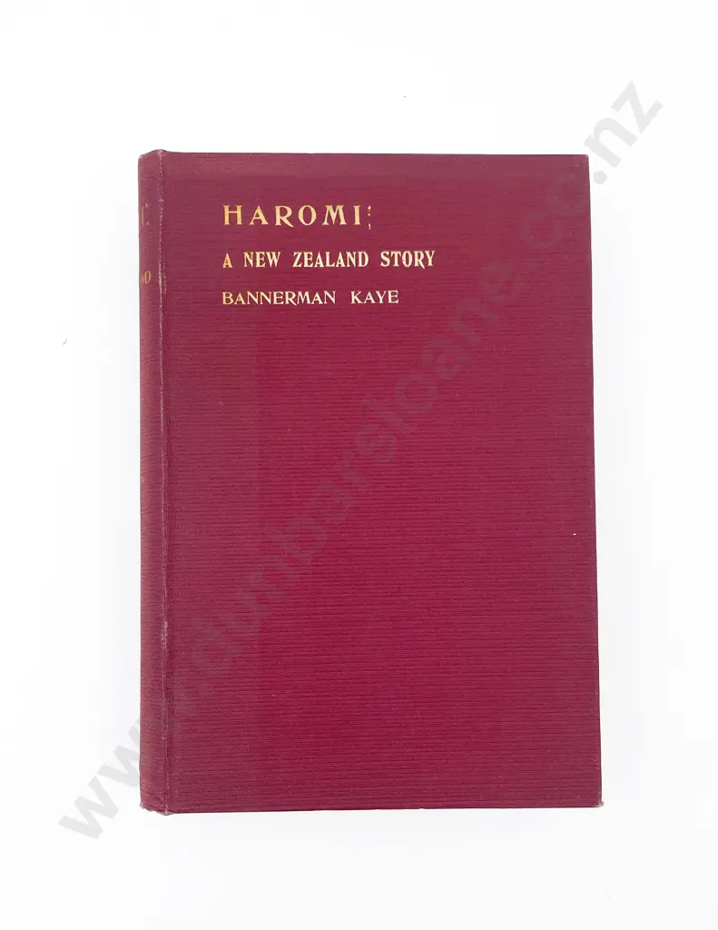 Kaye Bannerman - Haromi A New Zealand Story Image 1++