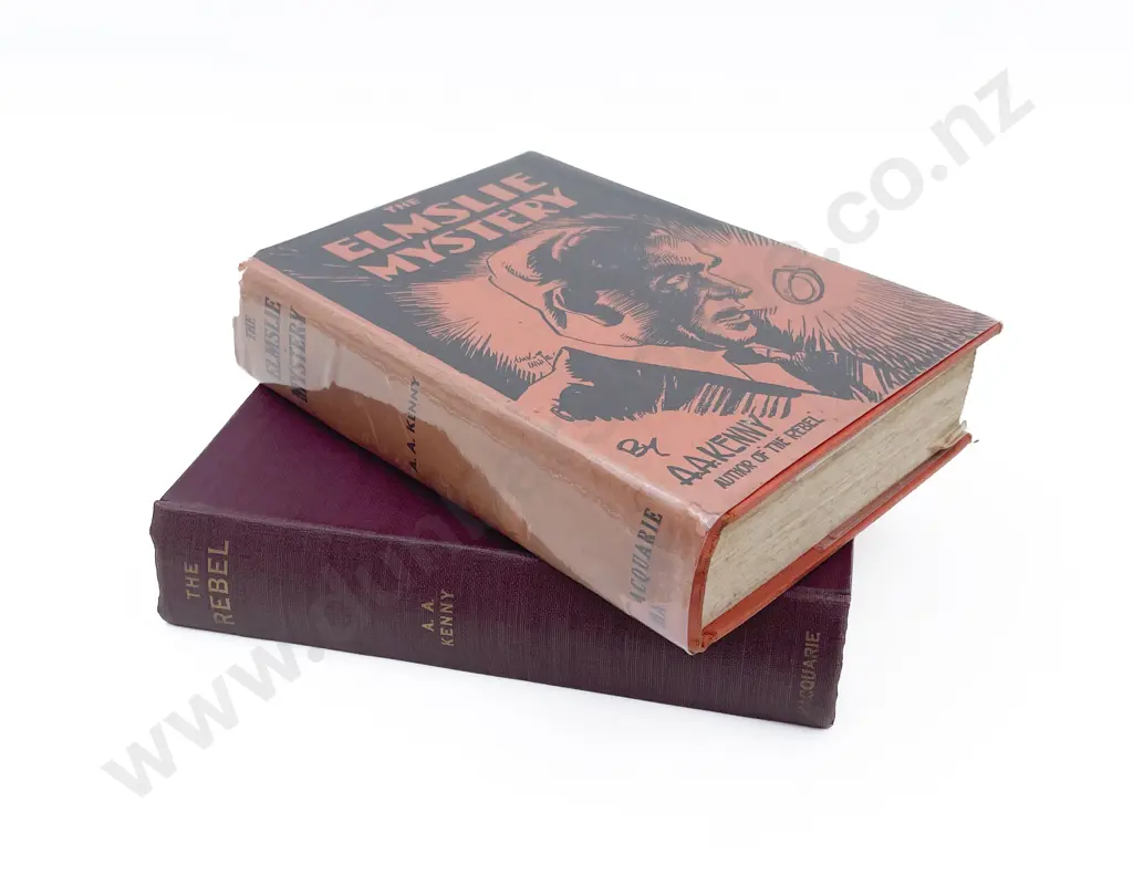 Two Novels by Kenny Alice A. Image 1++