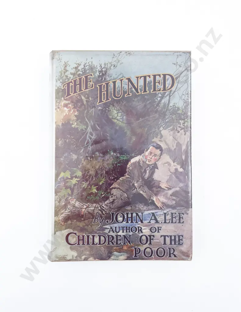 Lee John A. - The Hunted Image 1++