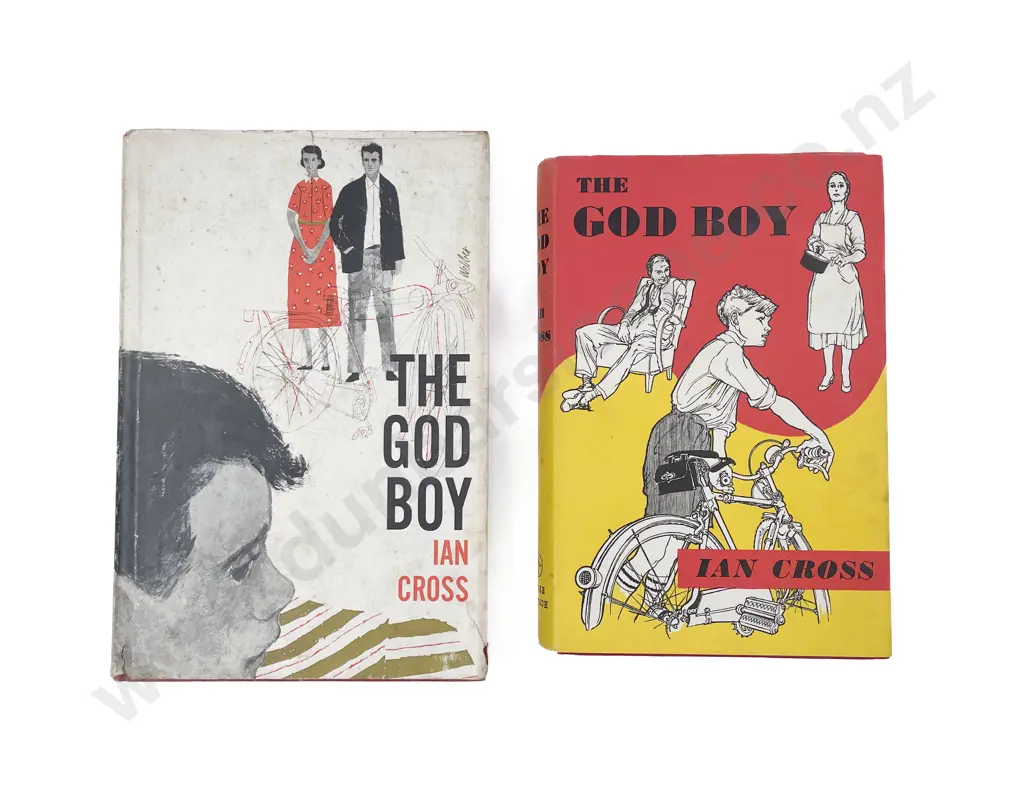 Cross Ian - The God Boy (2) Image 1++