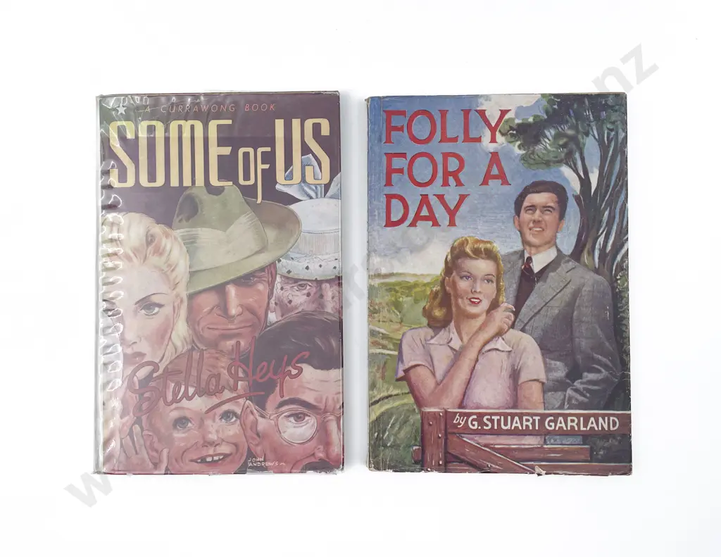 Two Novels Image 1++