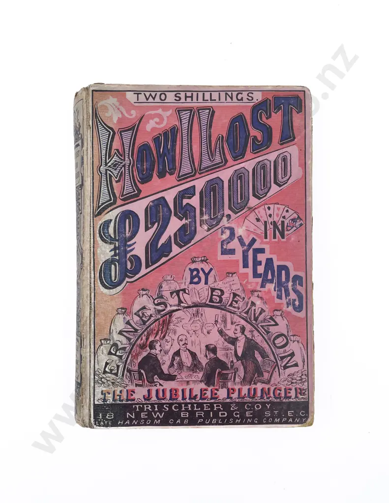 Benzon Ernest - How I Lost £250 Image 1++