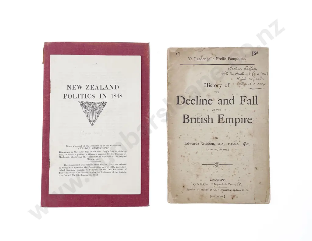 Gibbon Edwarda - History of the Decline and Fall of the British Empire Image 1++