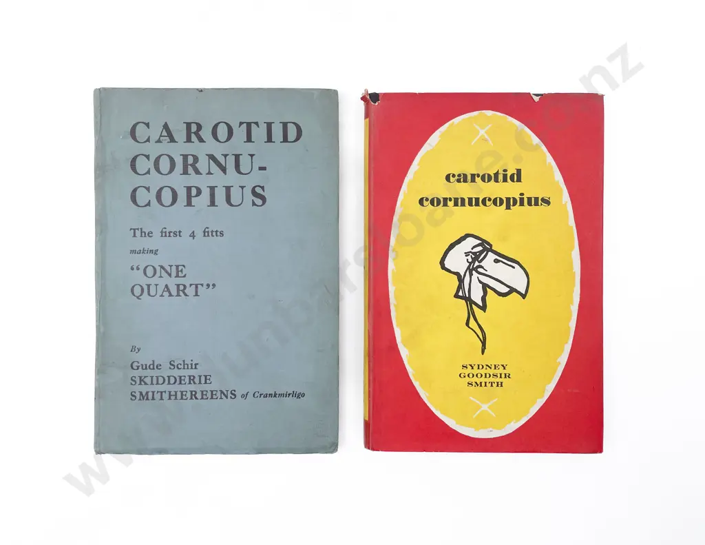 Smithereens Skidderie - Carotid Cornucopius. The first 4 fitts making "One Quart" (2) Image 1++