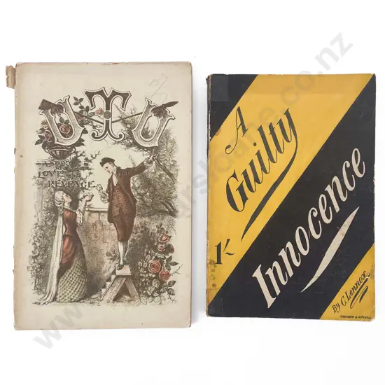 Two N.Z. Novels