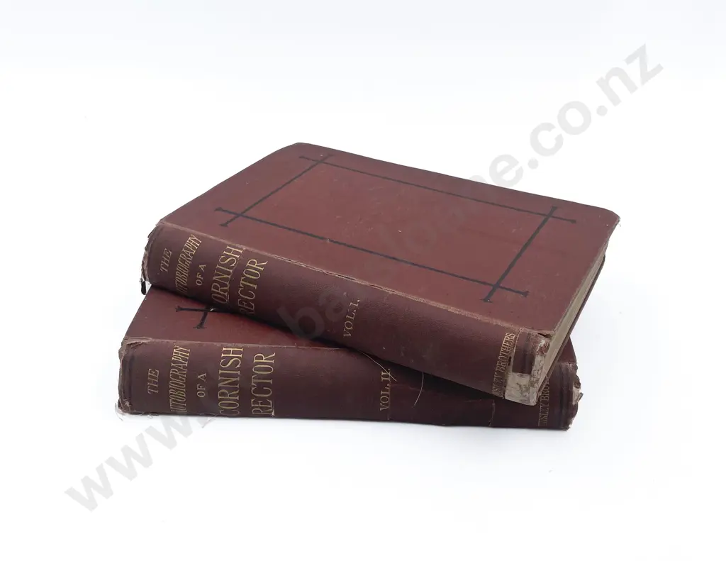 Tregenna James Hamley - The Autobiography of a Cornish Rector (2 Volumes) Image 1++