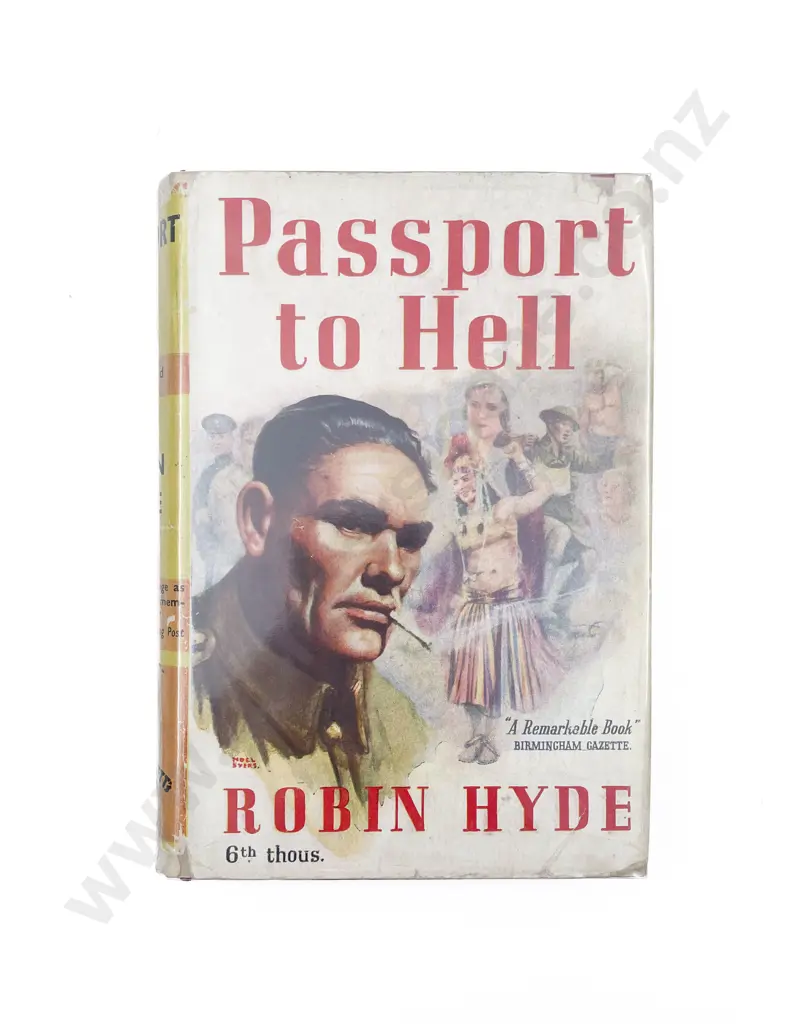 Hyde Robin - Passport to Hell Image 1++