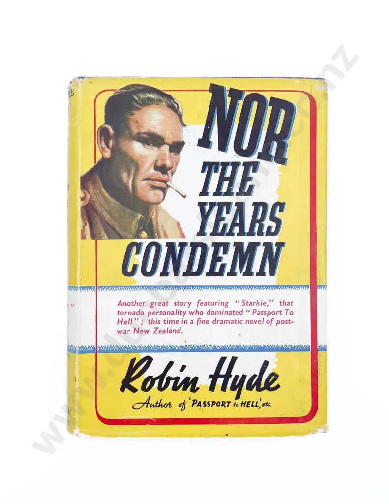 Hyde Robin - Nor the Years Condemn Image 1++