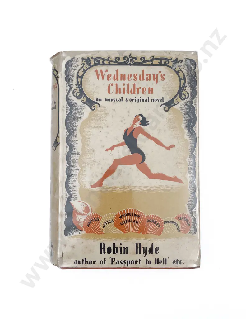 Hyde Robin - Wednesday’s Children Image 1++