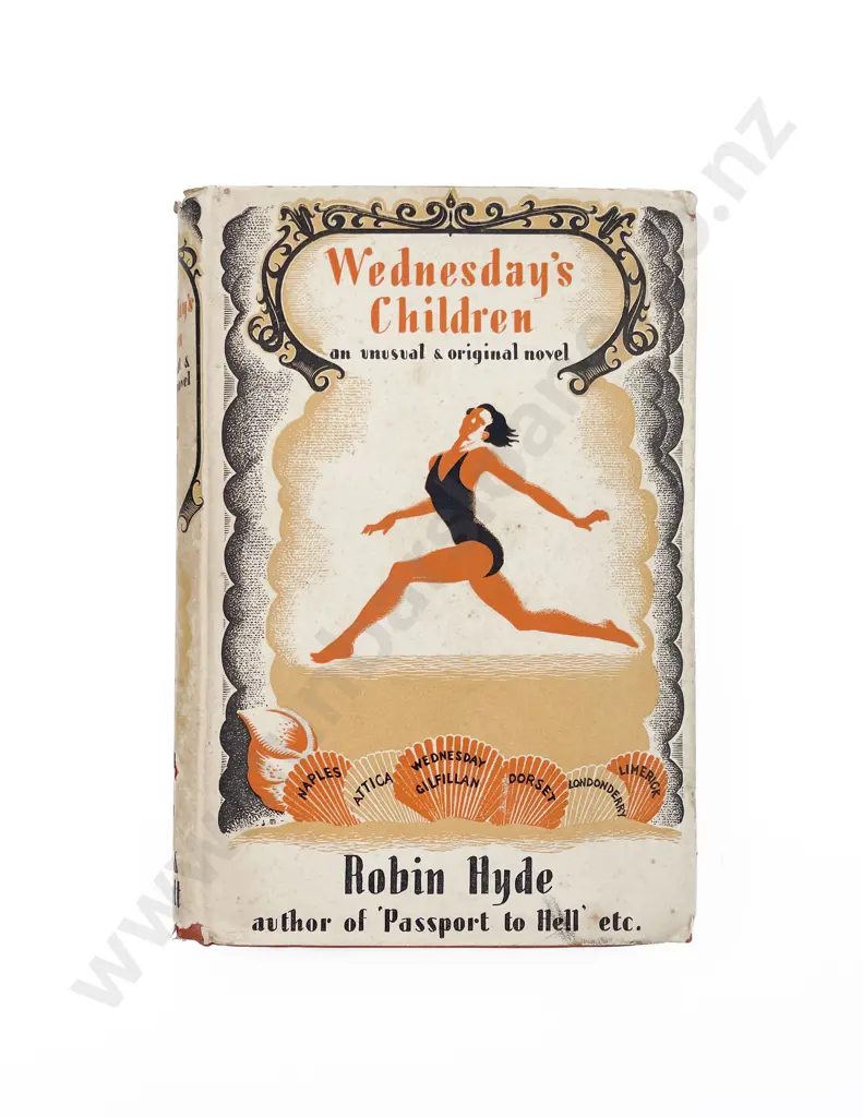 Hyde Robin - Wednesday’s Children Image 1++