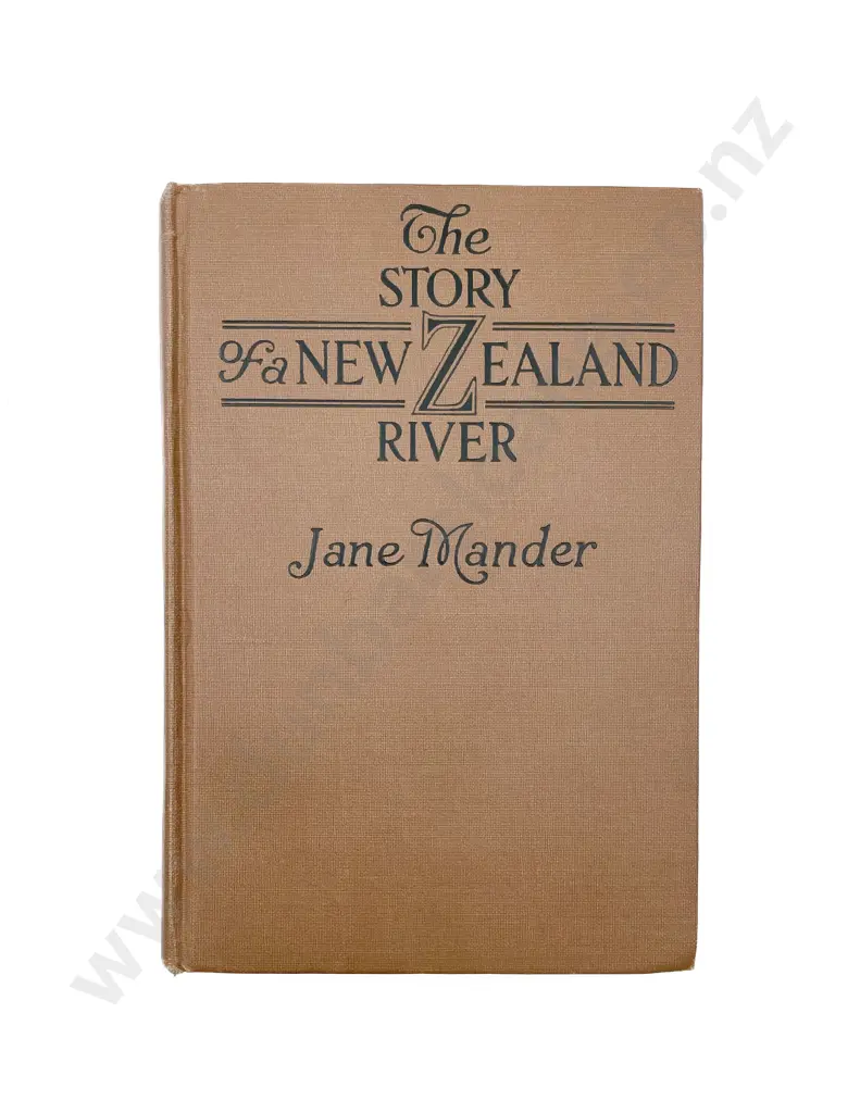 Mander Jane - The Story of a New Zealand River Image 1++