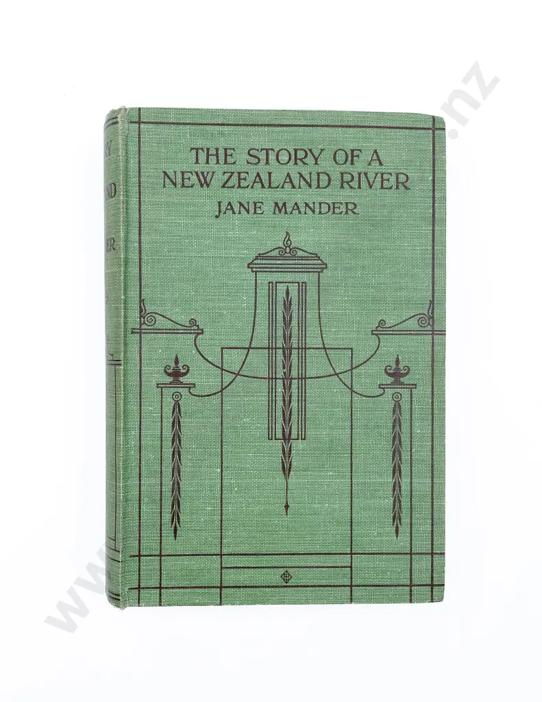 Mander Jane - The Story of a New Zealand River Image 1++