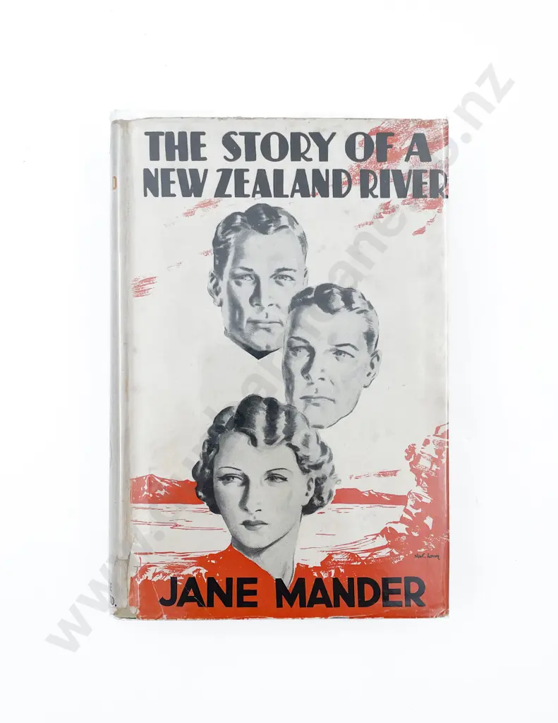 Mander Jane - The Story of a New Zealand River Image 1++