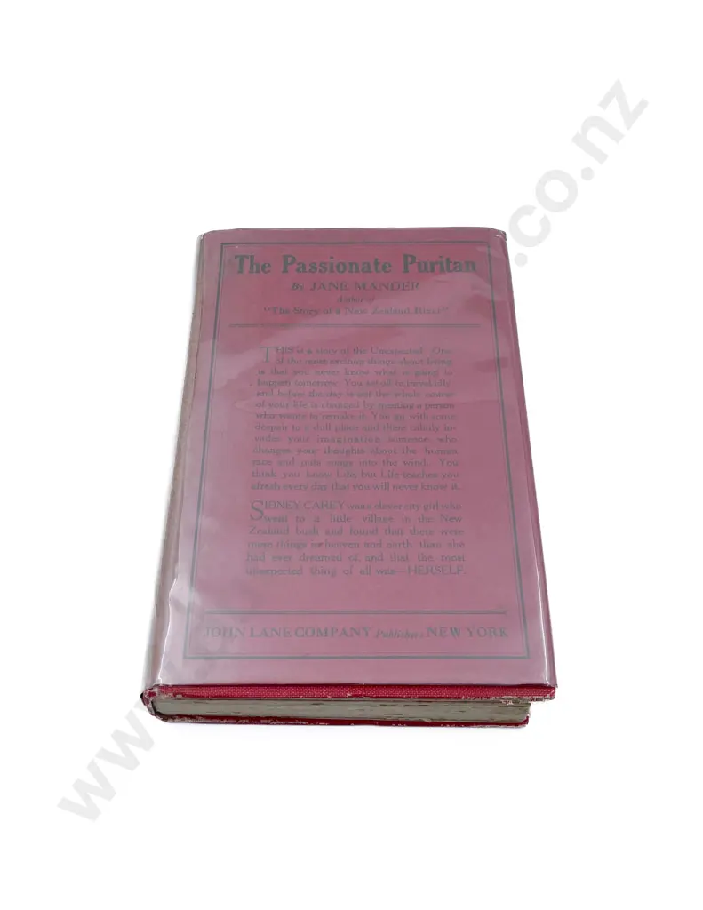 Mander Jane - The Passionate Puritan Image 1++