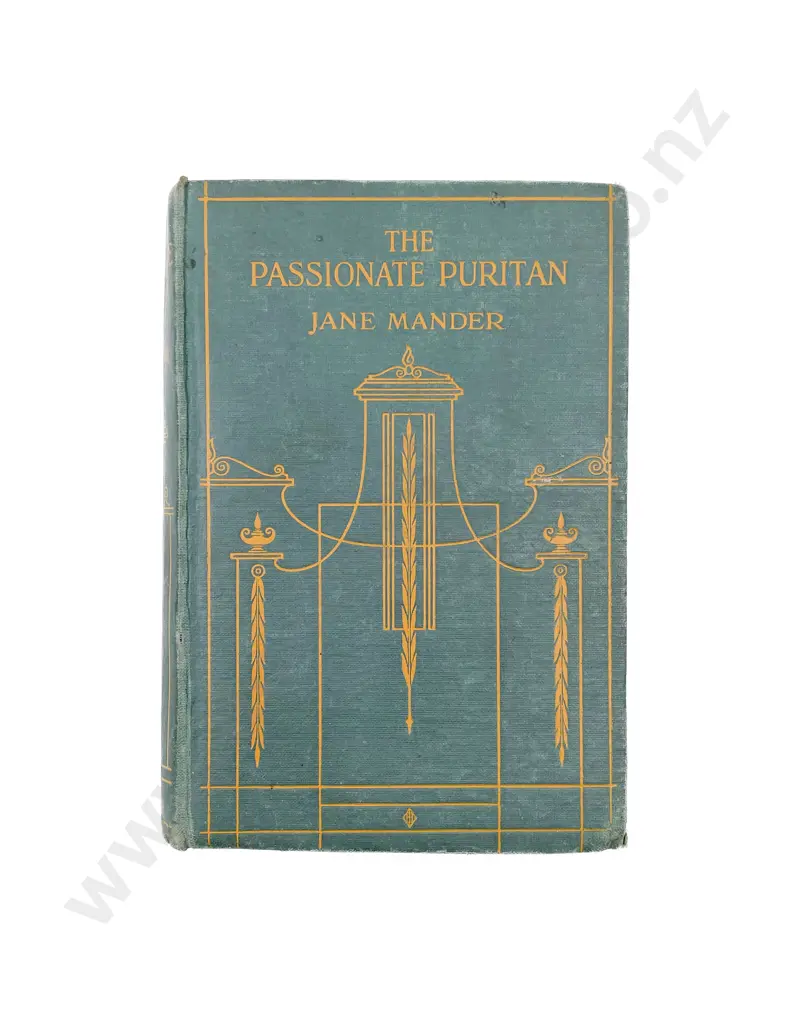 Mander Jane - The Passionate Puritan Image 1++