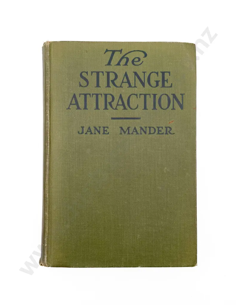 Mander Jane - The Strange Attraction Image 1++