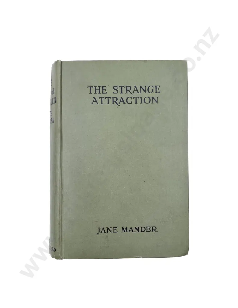 Mander Jane - The Strange Attraction Image 1++