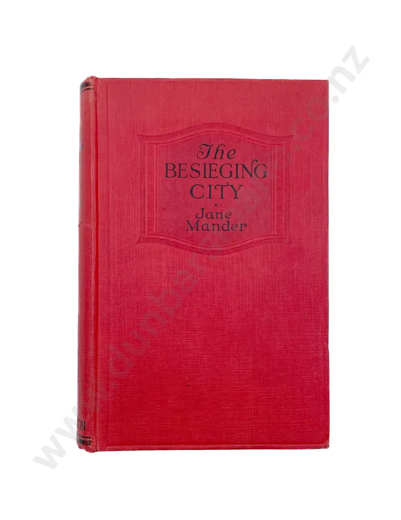 Mander Jane - The Besieging City A Novel of New York Image 1++