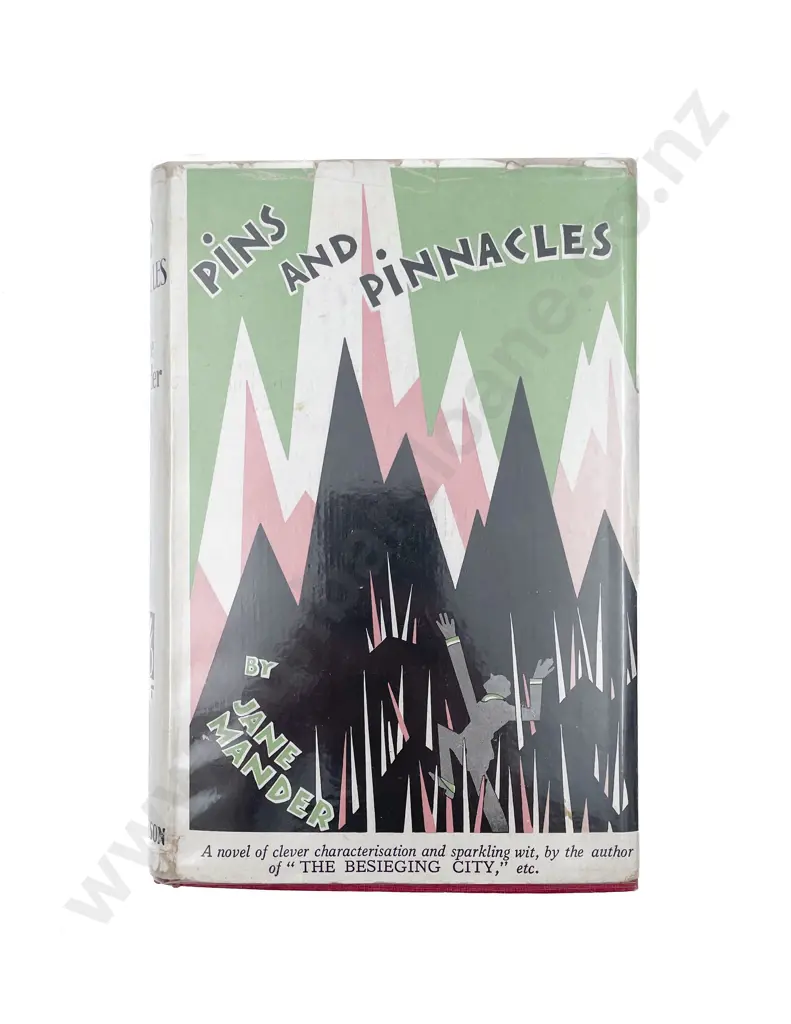 Mander Jane - Pins and Pinnacles Image 1++