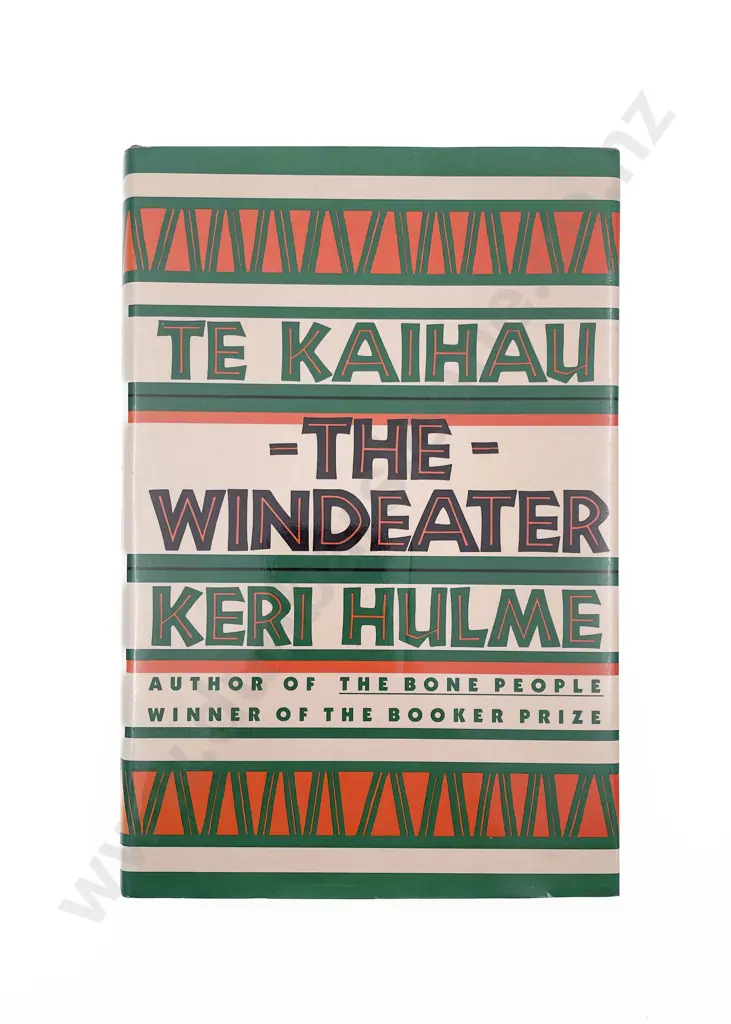 Hulme Keri - Te Kaihau. The Windeater Image 1++